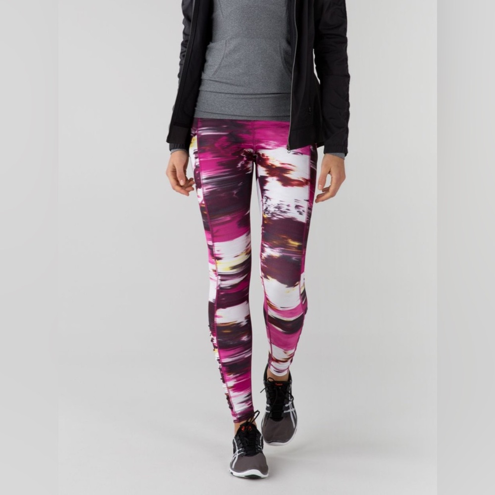 EUC Lululemon Speed Tight IV *Full-On Luxtreme 4